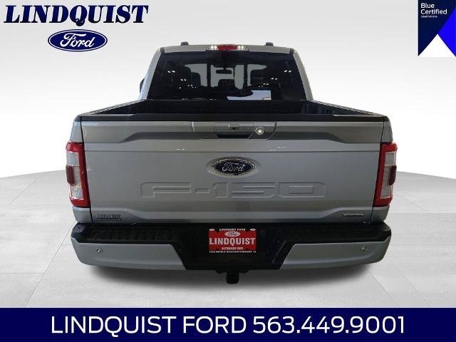 Certified 2023 Ford F150 Lariat w/ Equipment Group 502A High AWD/4WD image 4