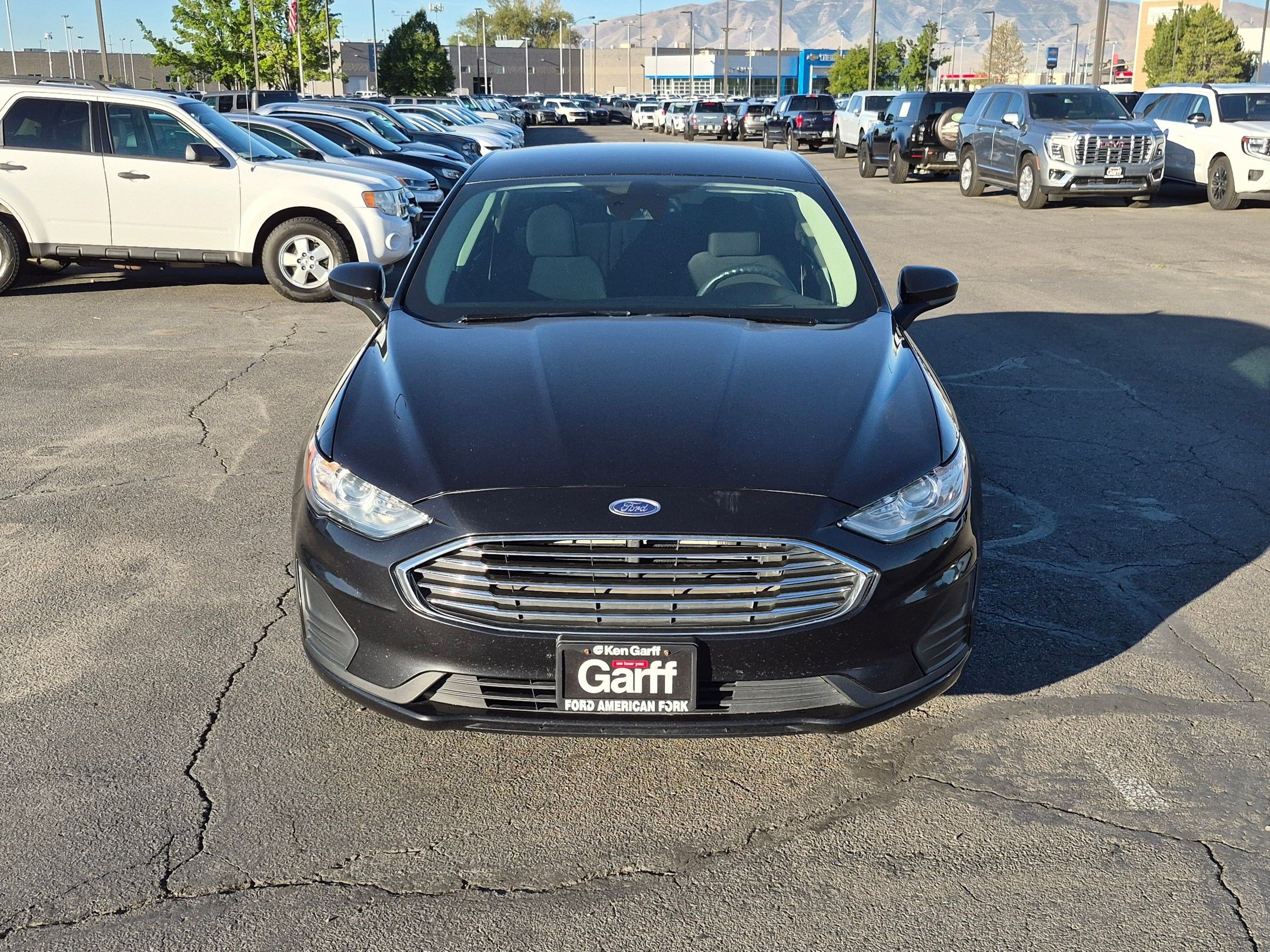 Certified 2020 Ford Fusion SE AWD/4WD image 11
