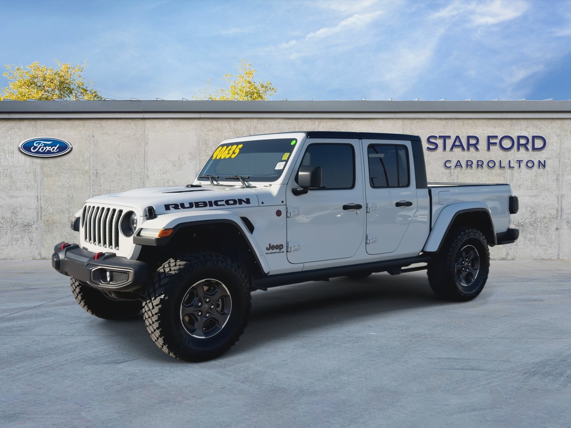 Used 2023 Jeep Gladiator Rubicon w/ LED Lighting Group AWD/4WD image 4