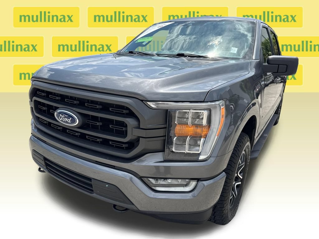Certified 2022 Ford F150 XLT w/ Equipment Group 302A High AWD/4WD image 10