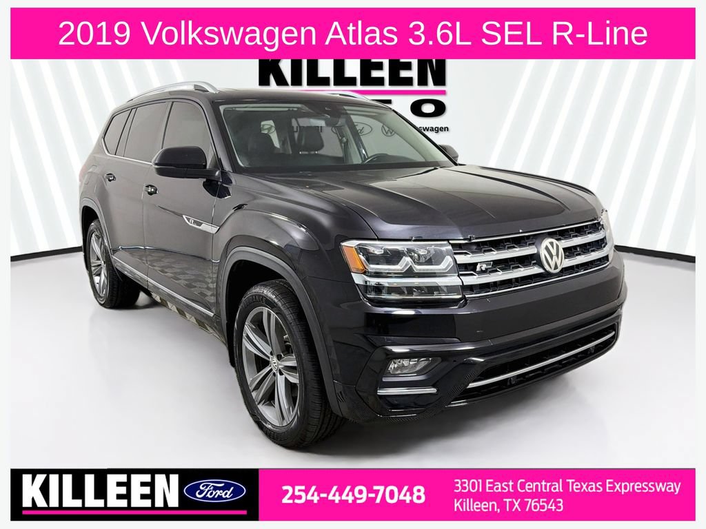 Used 2019 Volkswagen Atlas SEL R-Line FWD image 1