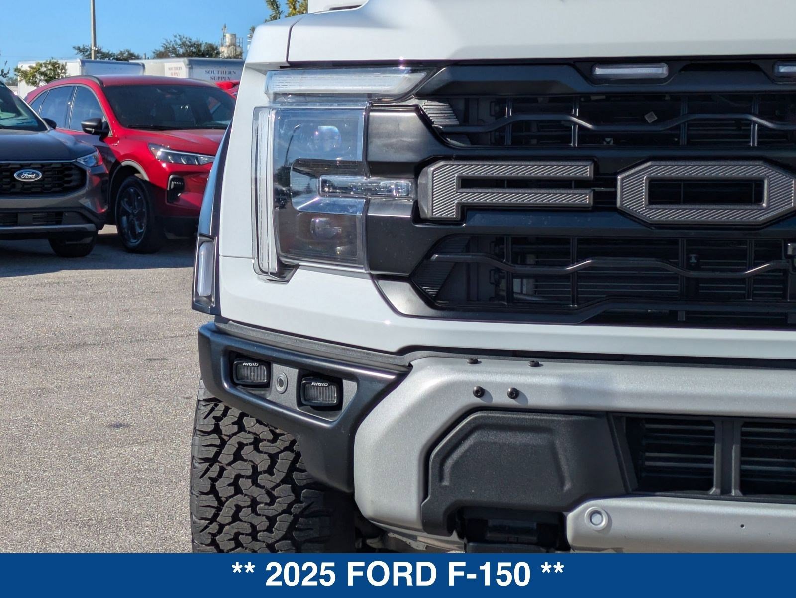 Certified 2025 Ford F150 Raptor image 9