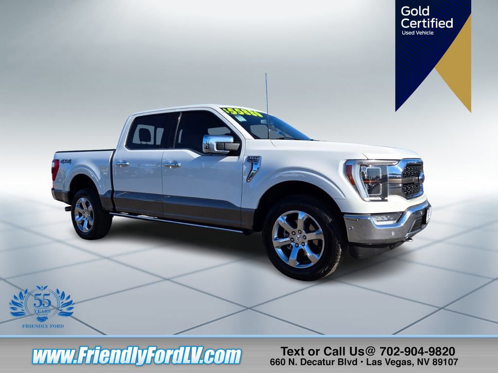 Certified 2023 Ford F150 King Ranch w/ Equipment Group 601A High image 5