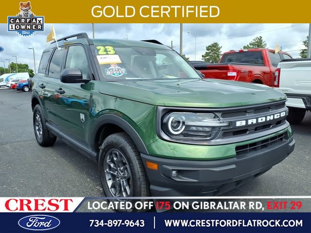 Certified 2023 Ford Bronco Sport Big Bend w/ Convenience Package