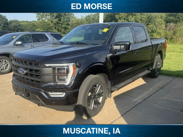 Certified 2023 Ford F150 Lariat w/ Equipment Group 502A High