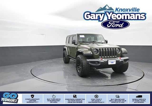Used 2021 Jeep Wrangler Unlimited Rubicon