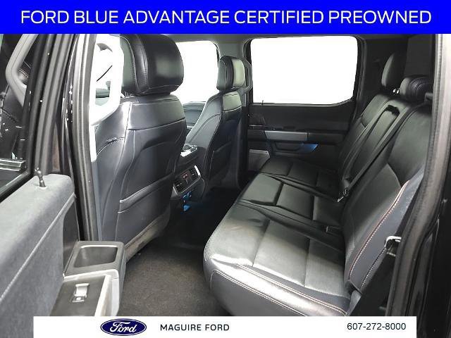 Certified 2021 Ford F150 Lariat w/ Equipment Group 502A High AWD/4WD image 34