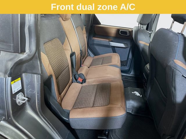 Certified 2022 Ford Bronco Outer Banks w/ Sasquatch Package image 16