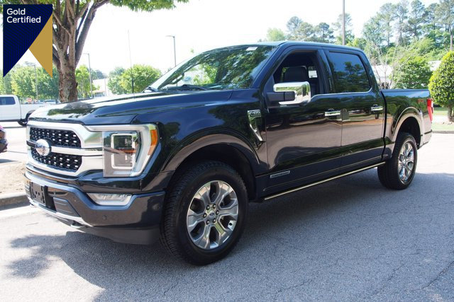 Certified 2023 Ford F150 Platinum w/ Equipment Group 701A High AWD/4WD image 1