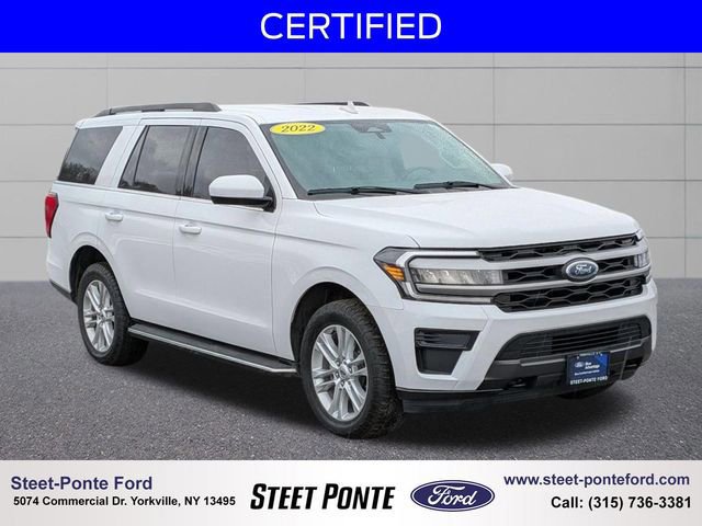 Certified 2022 Ford Expedition XLT image 5