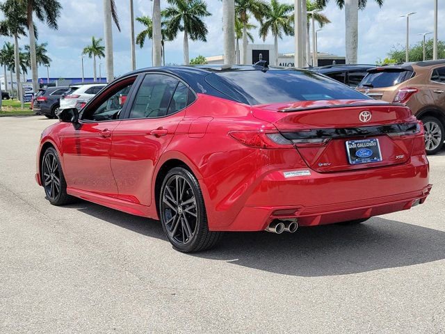 Used 2025 Toyota Camry XSE FWD video 2
