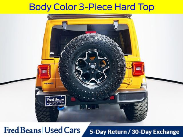 Used 2021 Jeep Wrangler Unlimited Rubicon 4xe image 8