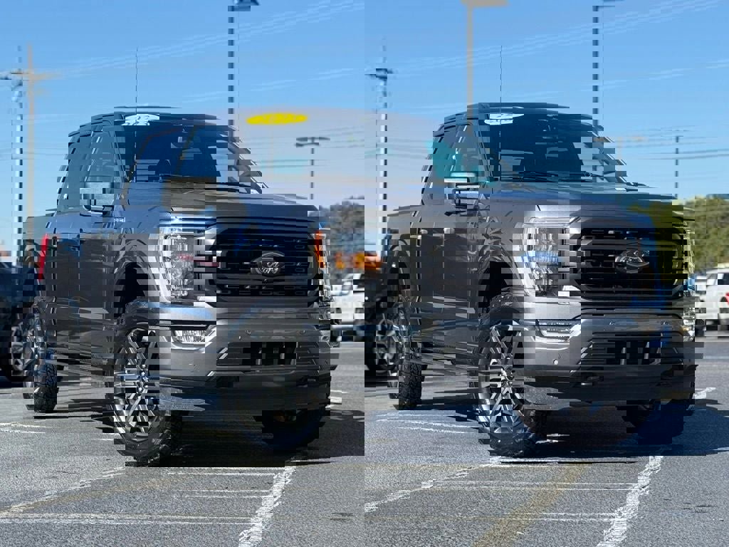 Certified 2023 Ford F150 XLT w/ Equipment Group 302A High image 2