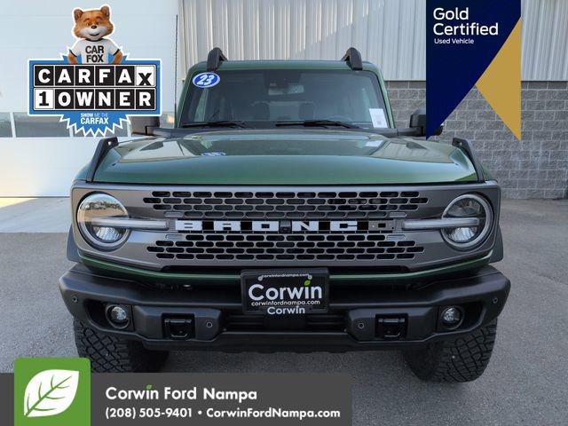 Certified 2023 Ford Bronco Badlands w/ Sasquatch Package AWD/4WD image 10