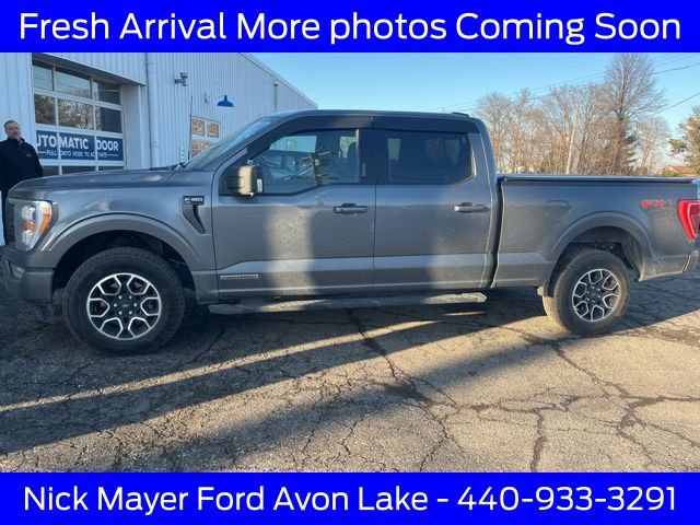 Certified 2023 Ford F150 XLT w/ Equipment Group 302A High image 3