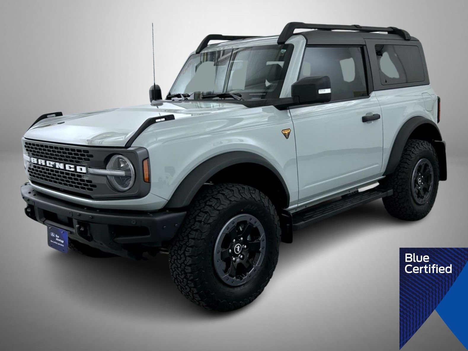 Certified 2022 Ford Bronco Badlands