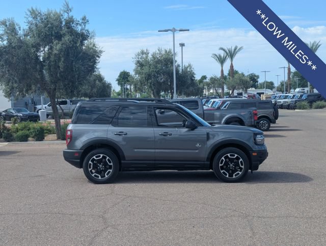 Certified 2024 Ford Bronco Sport Outer Banks w/ Tech Package AWD/4WD image 9