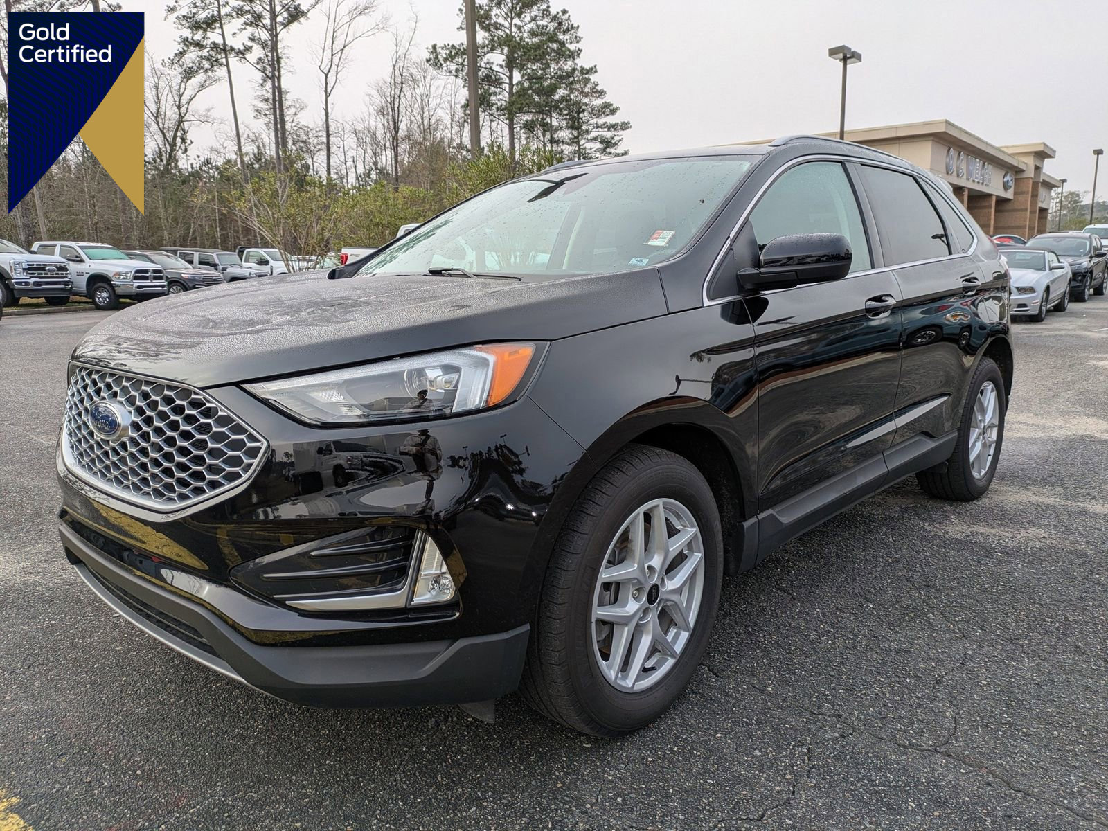Certified 2024 Ford Edge SEL w/ Convenience Package video 1