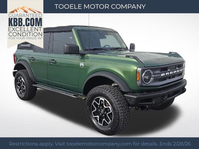 Certified 2022 Ford Bronco Big Bend