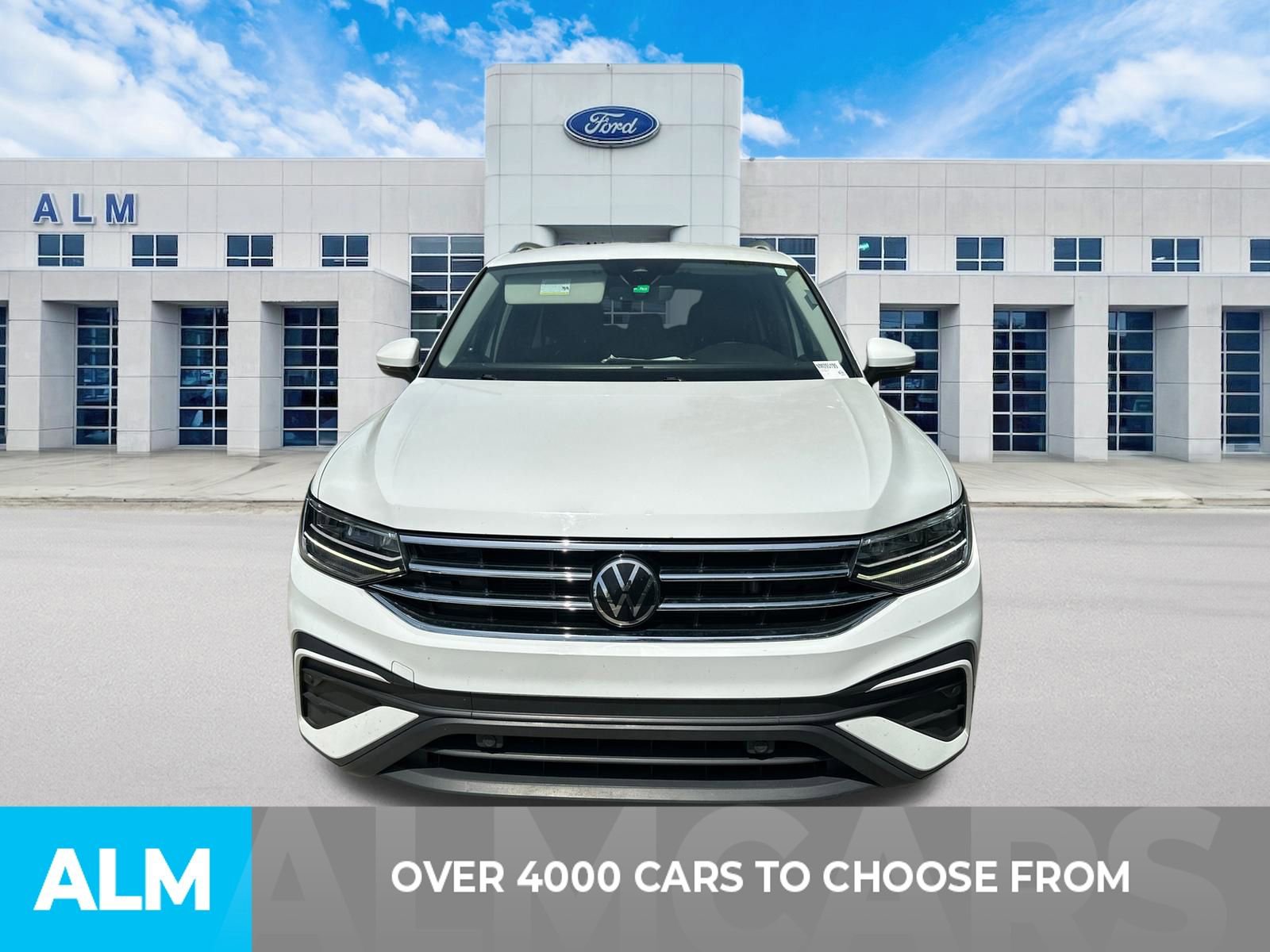 Used 2022 Volkswagen Tiguan SE FWD video 2