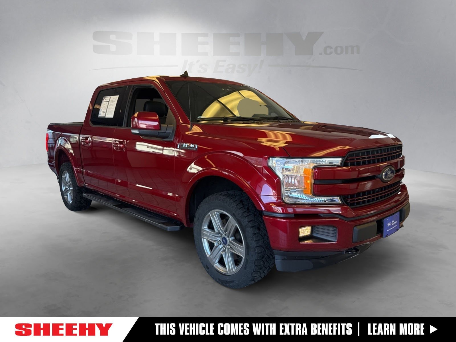Certified 2019 Ford F150 Lariat image 1