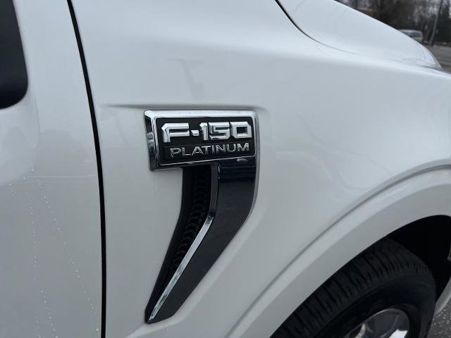 Certified 2022 Ford F150 Platinum w/ Equipment Group 701A High image 5