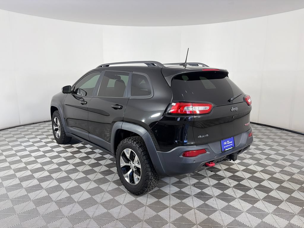 Used 2017 Jeep Cherokee Trailhawk w/ Trailer Tow Group AWD/4WD image 5