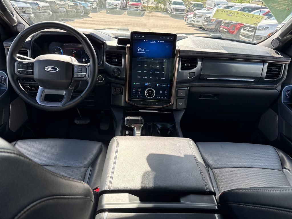 Certified 2023 Ford F150 Lightning Lariat w/ Equipment Group 511A High image 6