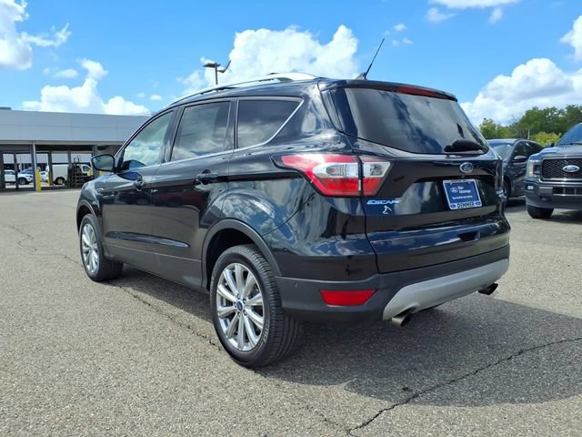 Certified 2018 Ford Escape Titanium FWD image 5