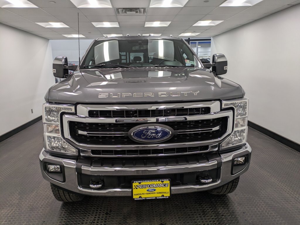 Certified 2022 Ford F250 Lariat w/ Chrome Package image 2