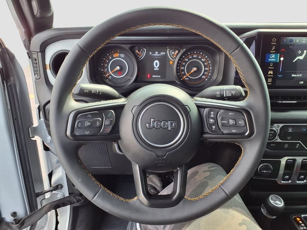 Used 2024 Jeep Wrangler Sport AWD/4WD image 20