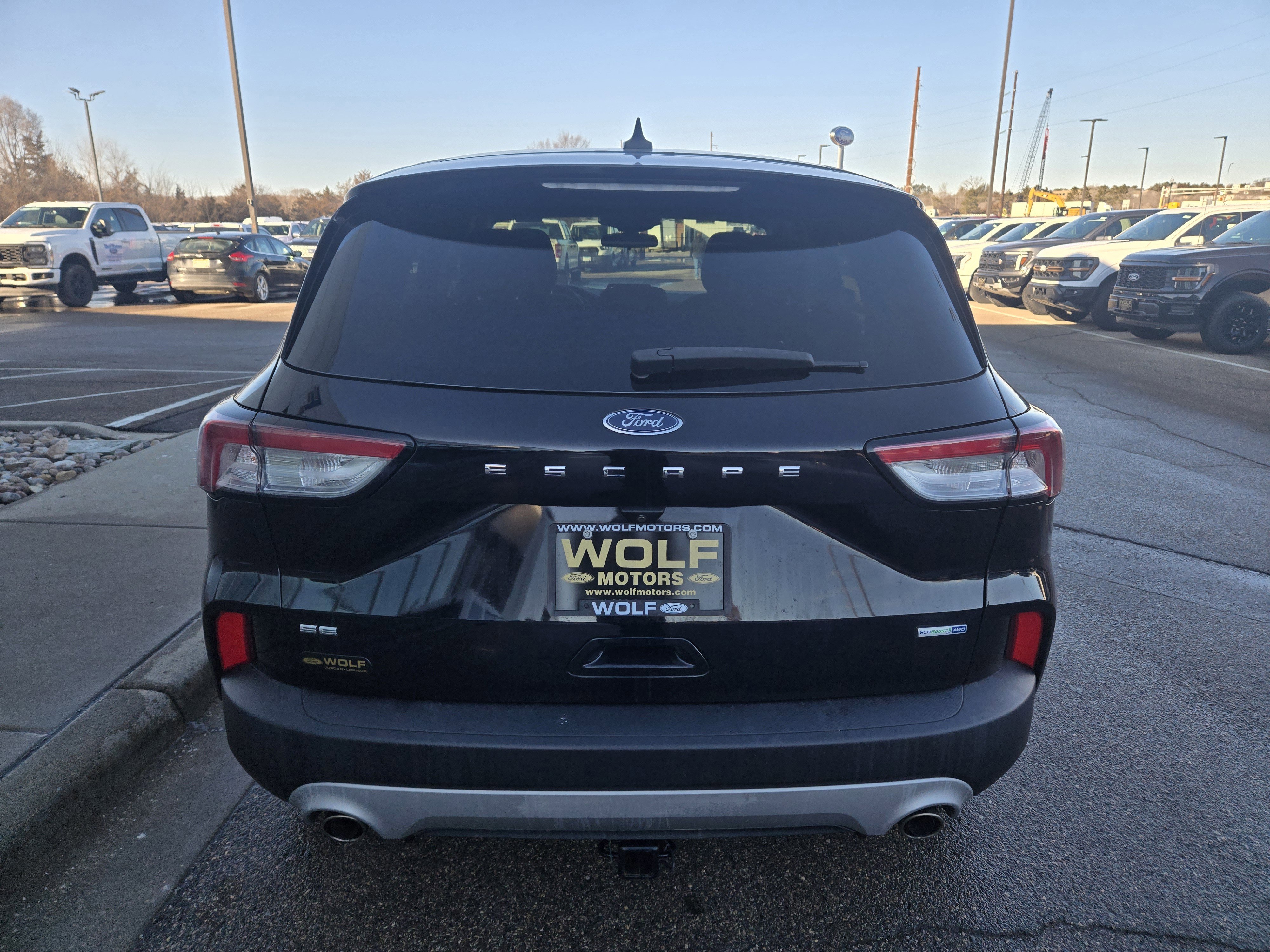 Certified 2020 Ford Escape SE image 4