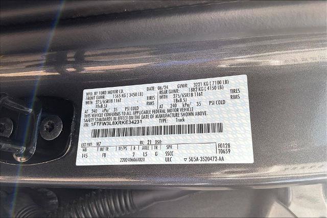 Certified 2024 Ford F150 XLT w/ Equipment Group 302A MID AWD/4WD image 31