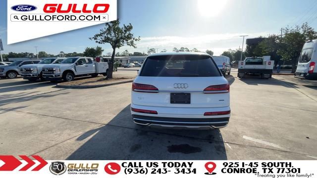 Used 2020 Audi Q7 2.0T Premium Plus w/ Premium Plus Package AWD/4WD image 7