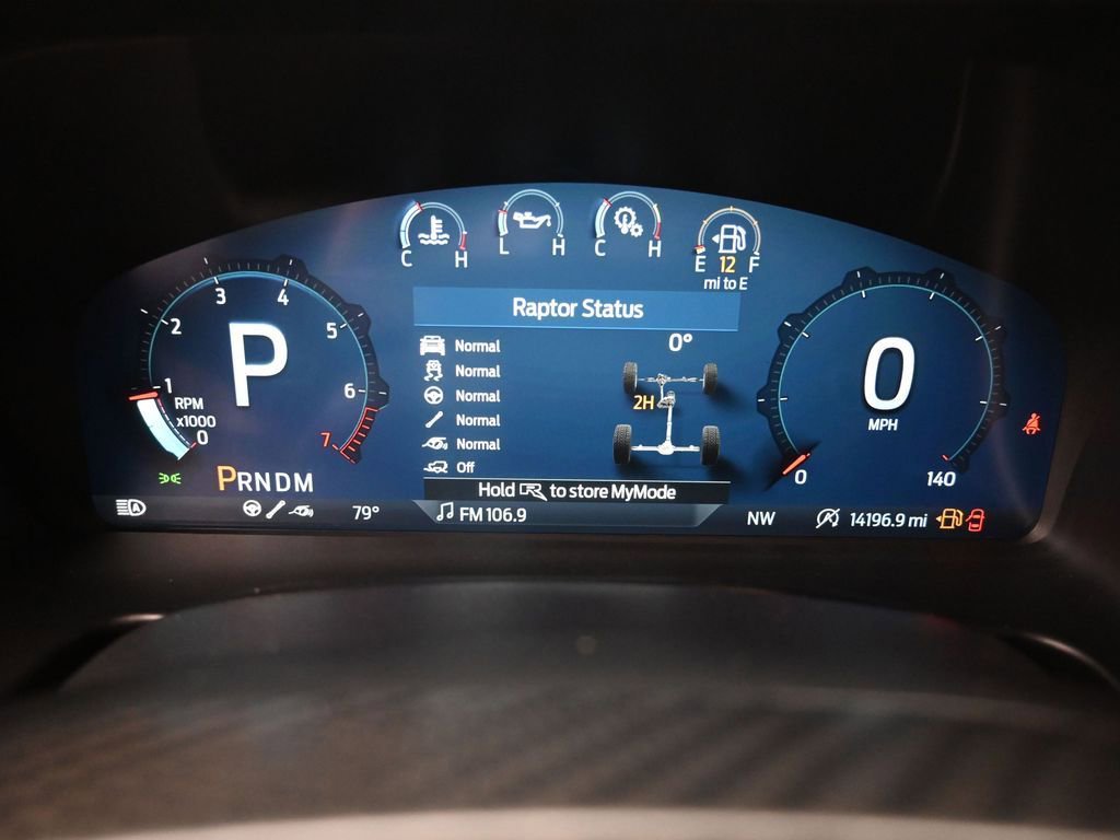 Certified 2025 Ford Bronco Raptor w/ Interior Carbon Fiber Pack AWD/4WD image 3