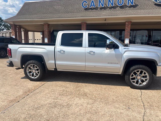 Used 2018 GMC Sierra 1500 SLT w/ SLT Premium Package AWD/4WD image 7