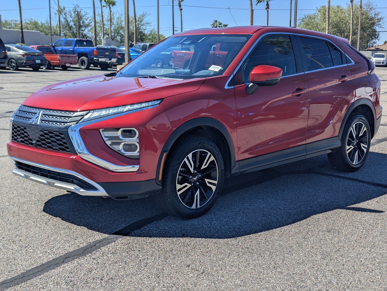 Used 2024 Mitsubishi Eclipse Cross AWD image 5