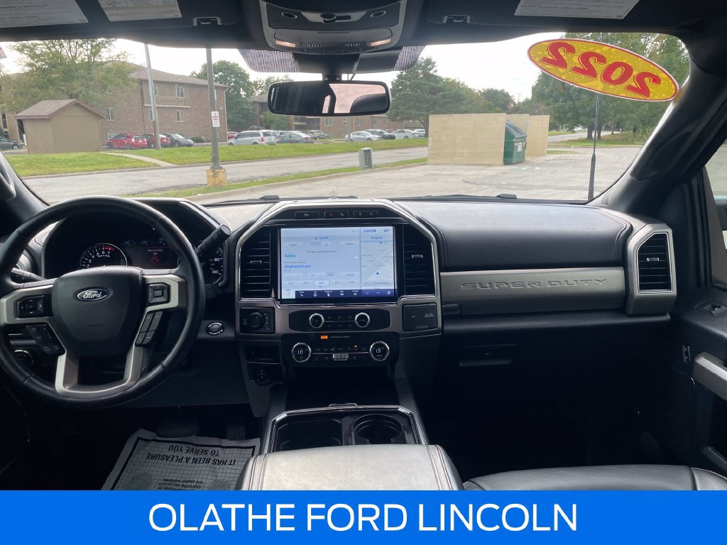 Certified 2022 Ford F250 Platinum w/ Tremor Off-Road Package AWD/4WD image 21