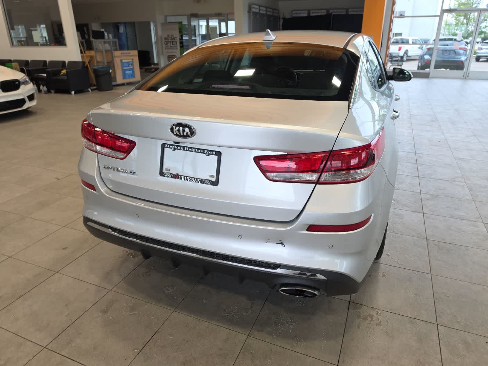 Used 2020 Kia Optima LX FWD image 9