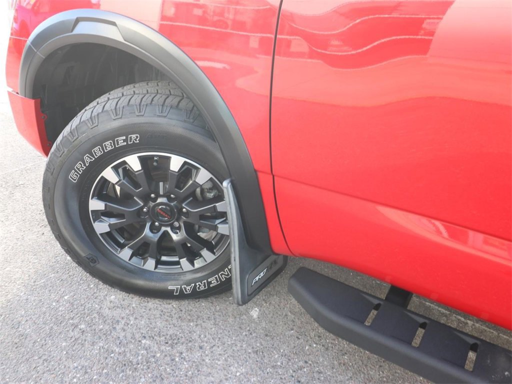 Used 2021 Nissan Titan PRO-4X w/ Off Road Protection Package image 9