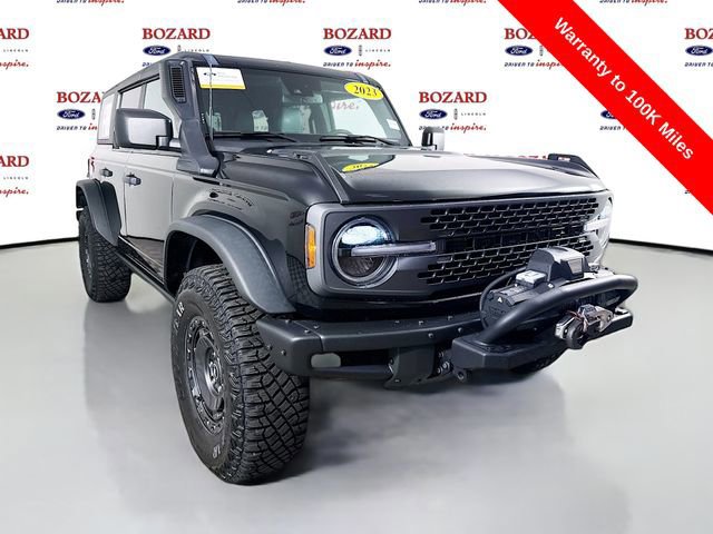 Certified 2023 Ford Bronco Everglades image 7