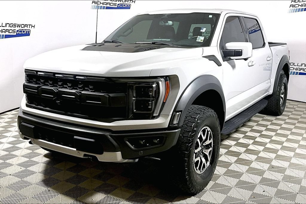 Certified 2023 Ford F150 Raptor
