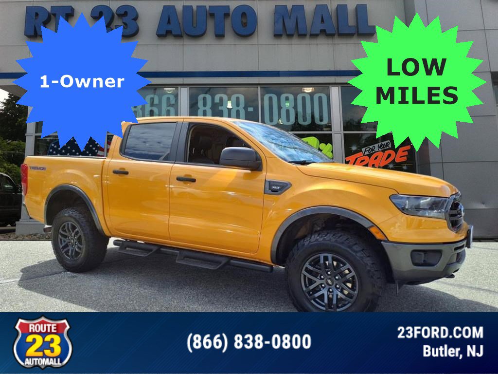 Certified 2022 Ford Ranger XLT w/ Tremor Off-Road Package