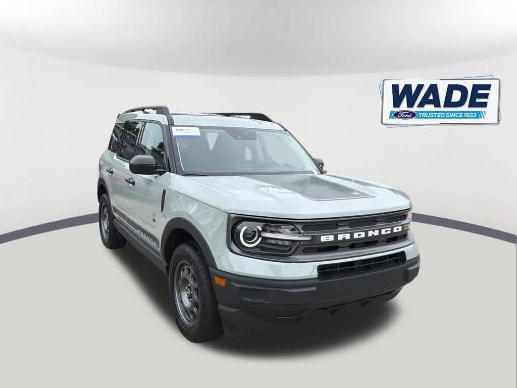 Certified 2024 Ford Bronco Sport Big Bend AWD/4WD image 3