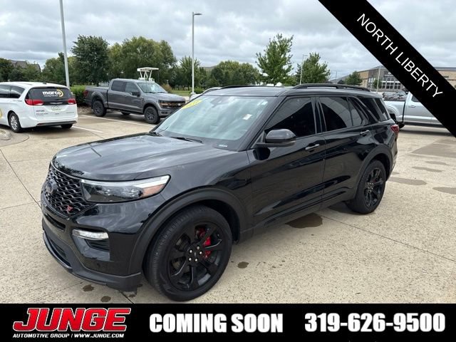 Certified 2023 Ford Explorer ST w/ Technology Package AWD/4WD image 3