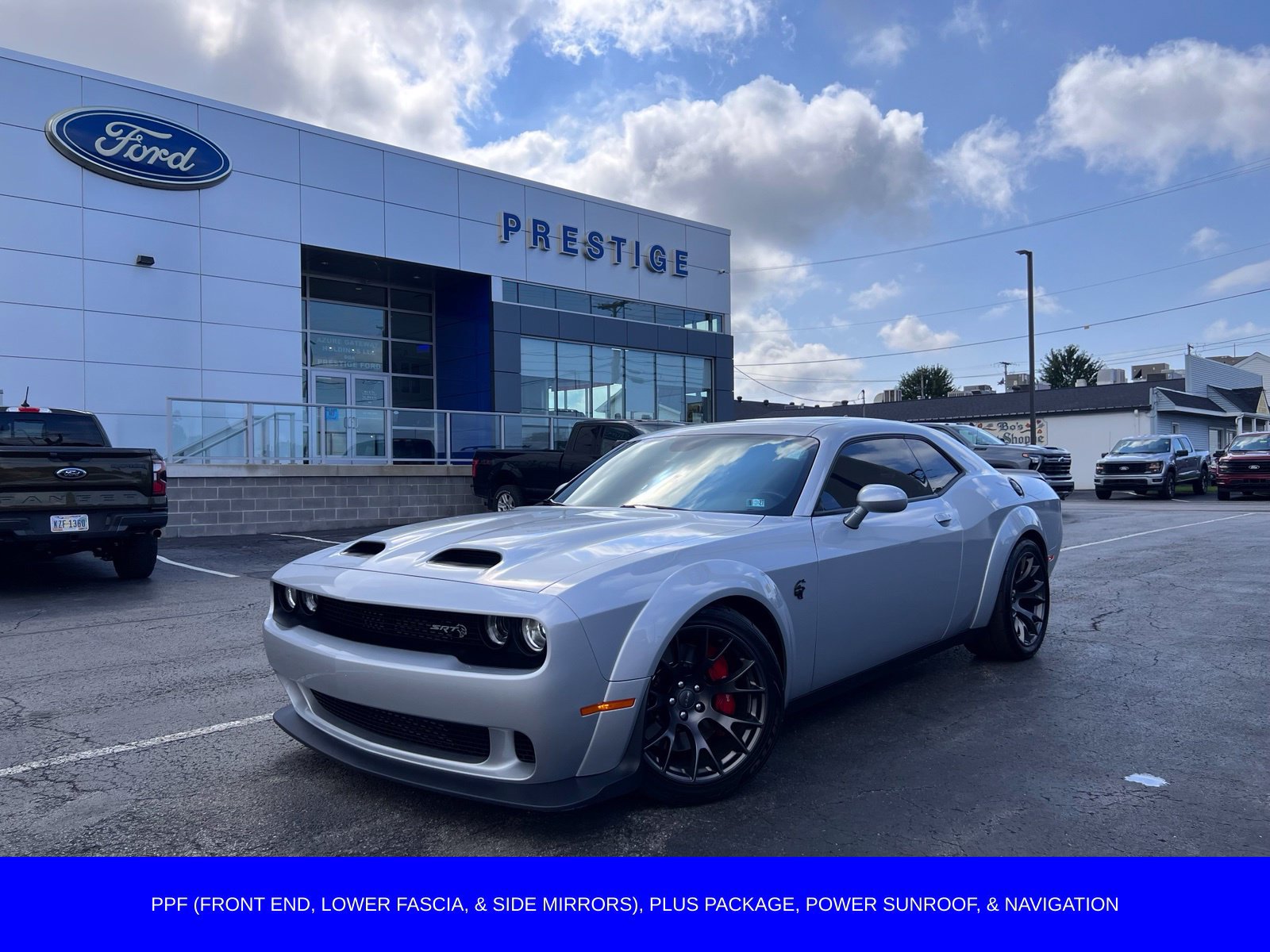 Used 2020 Dodge Challenger SRT Hellcat Redeye