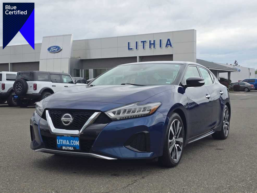 Used 2020 Nissan Maxima 3.5 SV w/ Floor Mat Group image 1