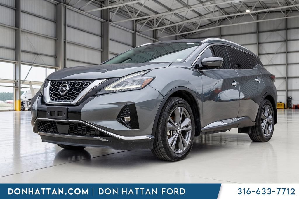 Used 2020 Nissan Murano Platinum w/ Cargo Package