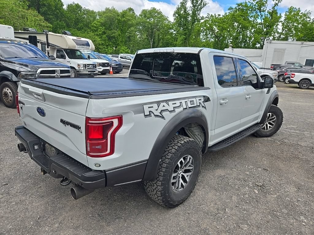 Certified 2017 Ford F150 Raptor w/ Equipment Group 802A Luxury AWD/4WD image 6
