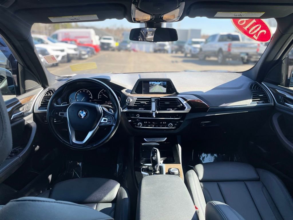 Used 2018 BMW X3 xDrive30i AWD/4WD image 10